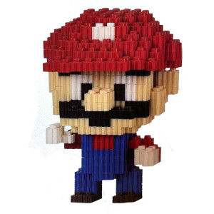 MAGIC BLOCK Klocki magiczne figurka SUPER MARIO BROSS