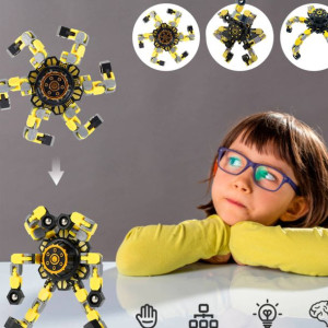 Fidget Spinner Robot Do Składania Antystresowy