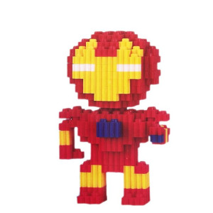 MAGIC BLOCK Klocki Magiczne Figurka Iron Man