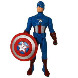 AVENGERS Ruchoma Figurka KAPITAN AMERYKA 19cm