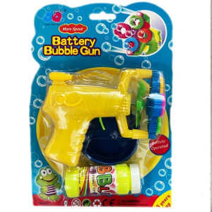 Pistolet Na Bańki + Płyn