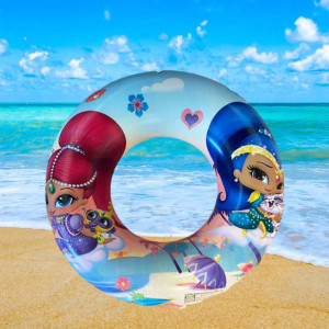 Duże dmuchane koło do pływania SHIMMER SHINE 60cm