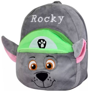 PSI PATROL Pluszowy Plecak Dziecięcy ROCKY