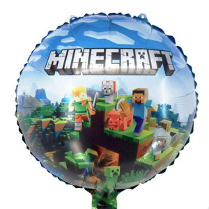 Balon foliowy MINECRAFT 52cm
