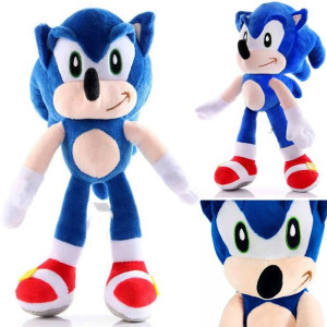 SONIC Pluszowa Maskotka Breloczek 26cm