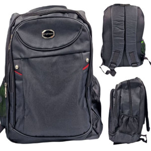 Plecak Szkolny 3-komorowy czarny SPORTBAG