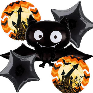 Zestaw Balonów Halloween 5szt.