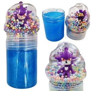 Slime Masa Plastyczna + Figurka Sonic