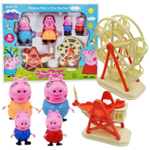 ŚWINKA PEPPA Zestaw Karuzela + Figurki