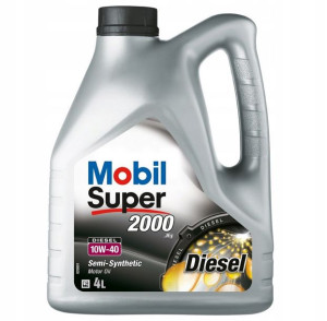 Olej Silnikowy 10w-40 4l Mobil Super 2000 Diesel