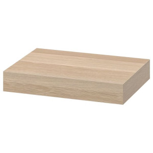 IKEA LACK Półka ścienna dąb bejcowany na biało 30x26 cm