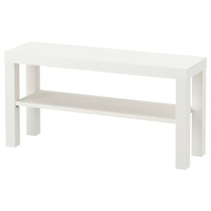 IKEA LACK szafka TV 90x26x45 biały