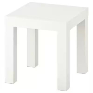 IKEA LACK Stolik biały 35x35 cm