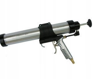 Pistolet Pneumatyczny Do Silikonu Mas Gestych 2w1