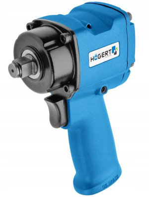 Hogert Klucz Pneumatyczny Udarowy Mini 1/2"