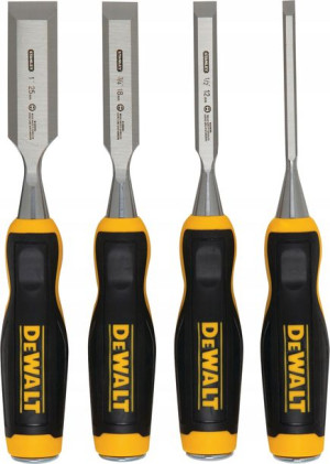 Zestaw Dłut Do Drewna Skrobaków Dewalt Dwht0-16063