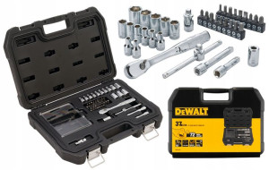 Dewalt Dwmt19238-1 Zestaw Kluczy Nasadek 37el.