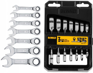 Dewalt Dwmt19261 Klucze Z Grzechotką 7 El 10-19 Mm