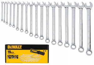 Dewalt Dwmt19237 Klucze Płasko-oczkowe 6-24 Mm