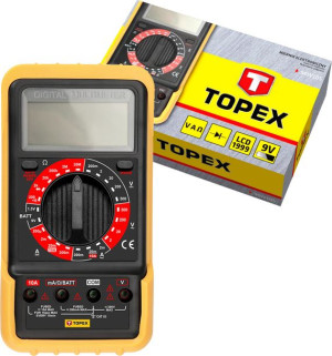 Miernik Elektroniczny Uniwersalny Topex 94w105