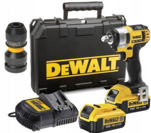 Dewalt Dcf880m2 Klucz Udarowy 2x4ah 203nm +adapter