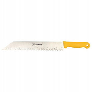Nóż Do Wełny Mineralnej 480mm, Topex 17b900