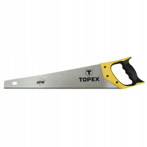 Piła Płatnica Shark, 450 Mm, 11 Tpi Topex 10a447