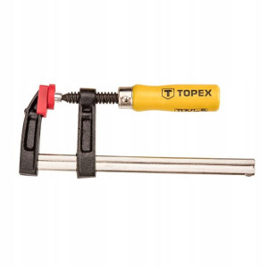 Ścisk Stolarski 50 X 150 Mm Topex 12a100