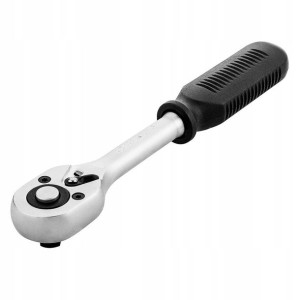 Grzechotka 3/8'' Topex Czarna Rękojeść 38d522
