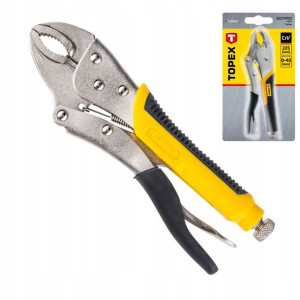Szczypce Zaciskowe Uniwersalne 225 Mm Topex 32d856