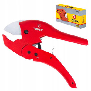 Nożyce Obcinak Do Rur Pcv, Pe, Pp 0-42 Mm 34d034