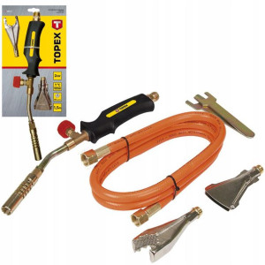 Topex 44e111 Zestaw Do Lutowania 2kw, 3 Palniki