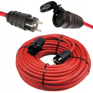 Yato Yt-8100 Przedłużacz 20m Przewód 3x2,5mm2