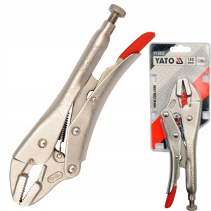 Yato Yt-2452 Szczypce Zaciskowe Typu Morse'a 180mm