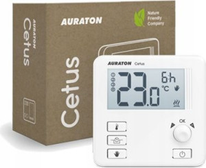 Sterownik Regulator Pokojowy Dobowy Auraton Cetus