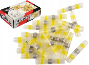 Yato Koszulki Termokurczliwe Z Cyną 100szt 4-6mm