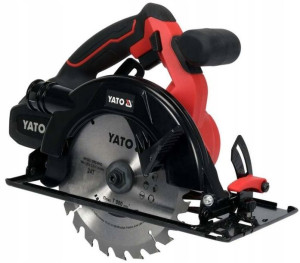Yato Pilarka Piła Aku Bezszczotkowa 185mm 18v +3ah