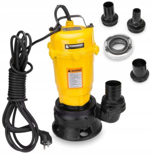 Pompa Do Wody Brudnej Szamba Z Rozdrabniaczem 750w