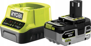 Ryobi Akumulator Bateria 18v 5ah Rb18l50+ładowarka