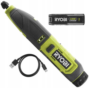 Ryobi Rpc4-120g Mini Szlifierka Frezarka Grawerka