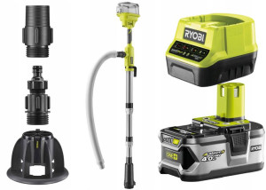 Ryobi Teleskopowa Pompa Do Wody 18v Ry18stpa +4ah