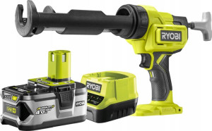 Ryobi Pistolet Do Silikonu Rcg18-0 18v Akumul +4ah