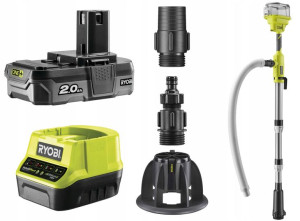 Ryobi Teleskopowa Pompa Do Wody 18v Ry18stpa +2ah