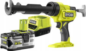 Ryobi Pistolet Do Silikonu Rcg18-0 18v Akumul +5ah