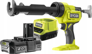 Ryobi Pistolet Do Silikonu Rcg18-0 18v Akumul +2ah