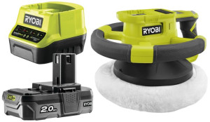 Ryobi Polerka Akumulatorowa Rbp18250 25cm 18v +2ah