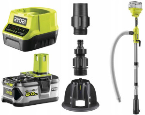Ryobi Teleskopowa Pompa Do Wody 18v Ry18stpa +5ah