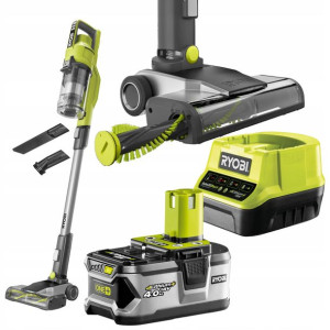 Ryobi Odkurzacz Bezszczotkowy Pionowy Rsv18 +4ah