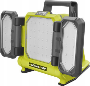Ryobi Lampa Halogen Led Panele Rlp18-0 3000lm 18v