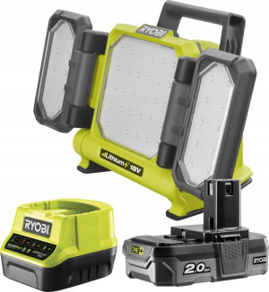 Ryobi Lampa Halogen Led Panele Rlp18 3000lm +2ah